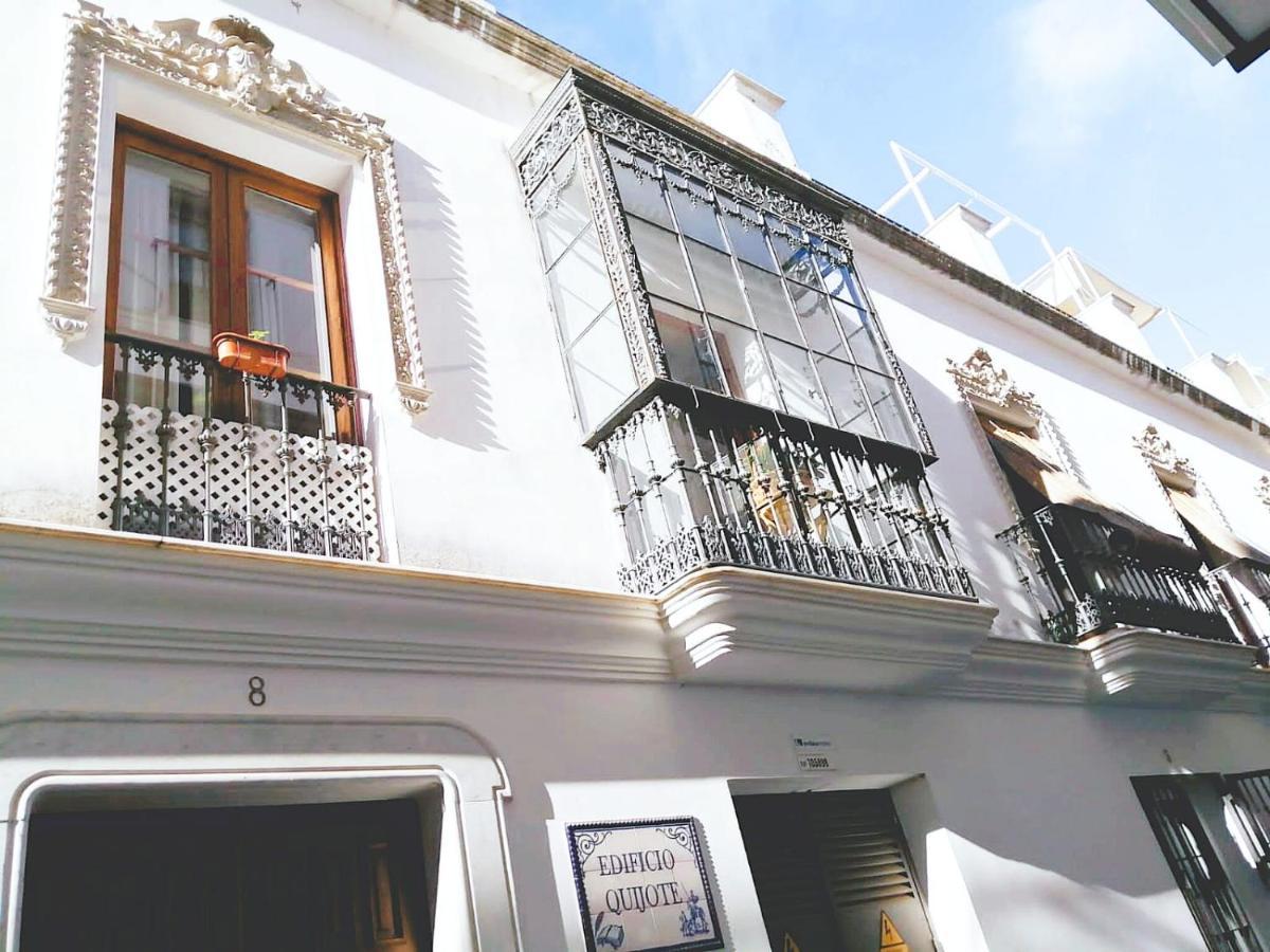 Casa Dulcinea. Precioso Atico En Plena Calle Ancha Sanlucar de Barrameda Exterior photo