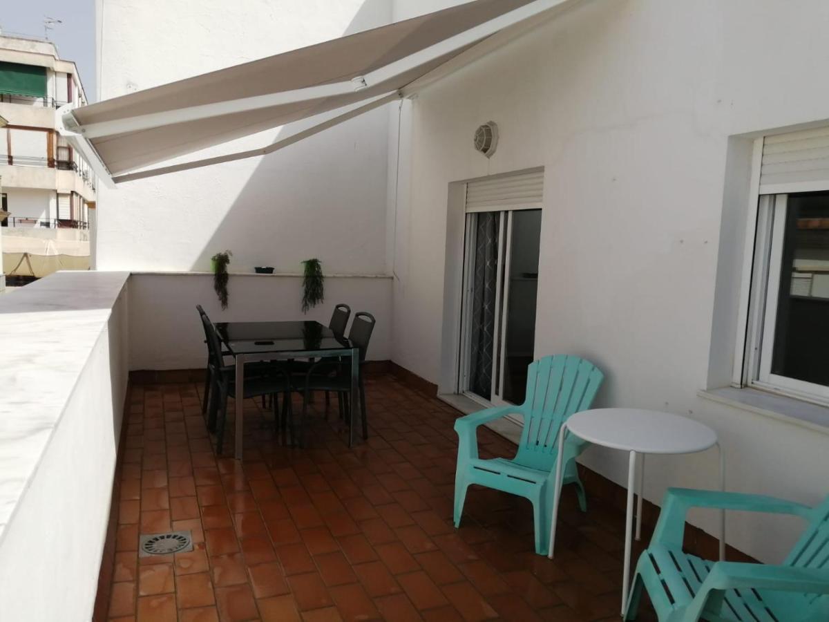 Casa Dulcinea. Precioso Atico En Plena Calle Ancha Sanlucar de Barrameda Exterior photo